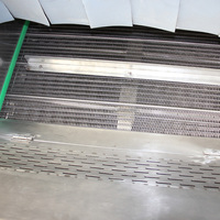 Industriële diepvriesblancheringsmachine voor fruit, groenten en vis met motor van SUS304 roestvrij staal, capaciteit 500 kg/uur