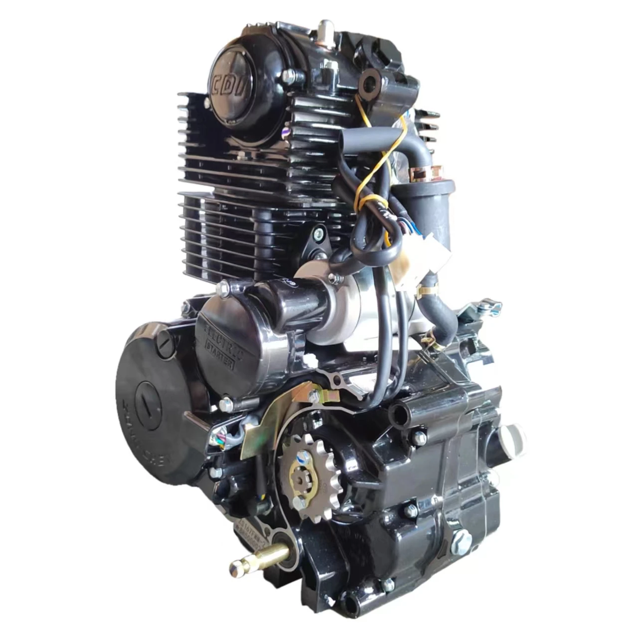 Zongshen 250cc Engine - Air-Cooled, 4-Stroke Motorcycle Power