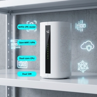 OEM Dual-Band 5G WLAN-Router mit SIM-Kartensteckplatz und 1000Mbps Gigabit-Ethernet-Anschlüssen AX3000 Geschwindigkeit für Effizientes Büro-Internet