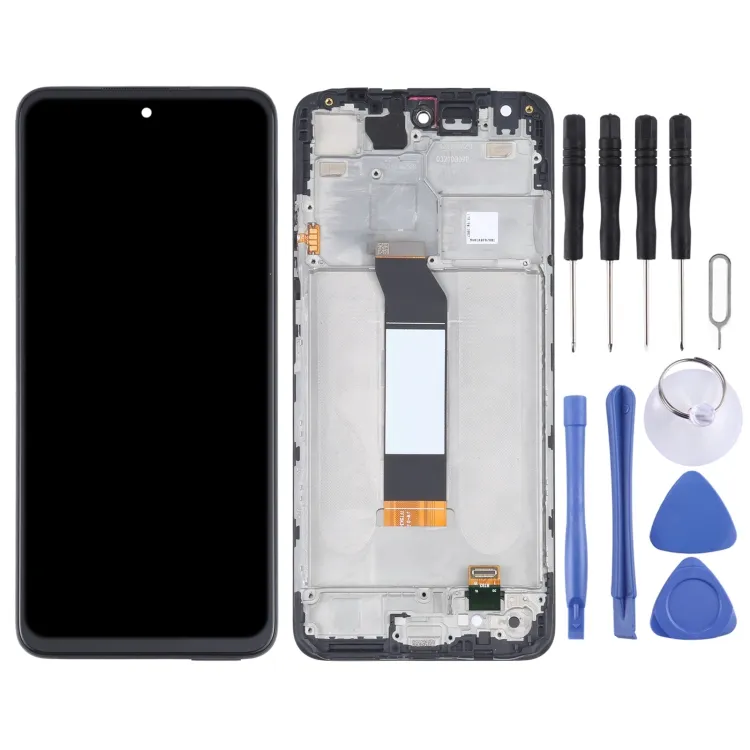 Original Screen For Xiaomi Redmi lcd For Xiaomi Redmi Note 10 5G 10T 5G Poco M3 Pro 5G M2103K19PG lcd Screen With Frame