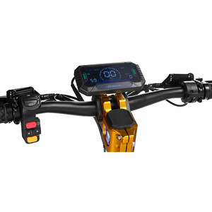 สกู๊ตเตอร์พับได้สี่ล้อ Coolrider H1 สำหรับผู้ใหญ่ แบตเตอรี่ 20Ah มอเตอร์คู่ 800W*2 กันน้ำ ระยะทาง 70 กม. รับน้ำหนักได้ 120 กก. รุ่น H - Product Image 4
