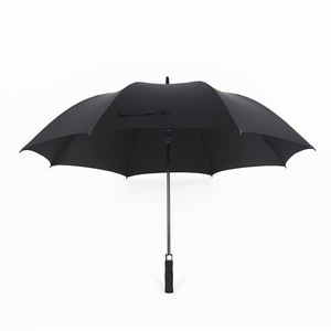 Paraguas de Golf Recto Súper Resistente a Tormentas con Fibra Reforzada para Dos Personas, Personalizable con Logotipo, Plástico para Logotipo de Coche - Product Image 2