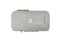 Lector de Módulos RFID UHF de 8 Puertos Vanch 860-960MHz, Material ABS para Sistema de Cronometraje Deportivo RFID, Lector Fijo UHF de 8 Puertos
