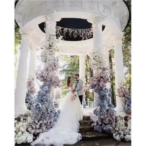 Custom <b>Arch</b> Steel Wedding <b>Arch</b> Durable Outdoor Wedding <b>Decoration</b> - Product Image 1
