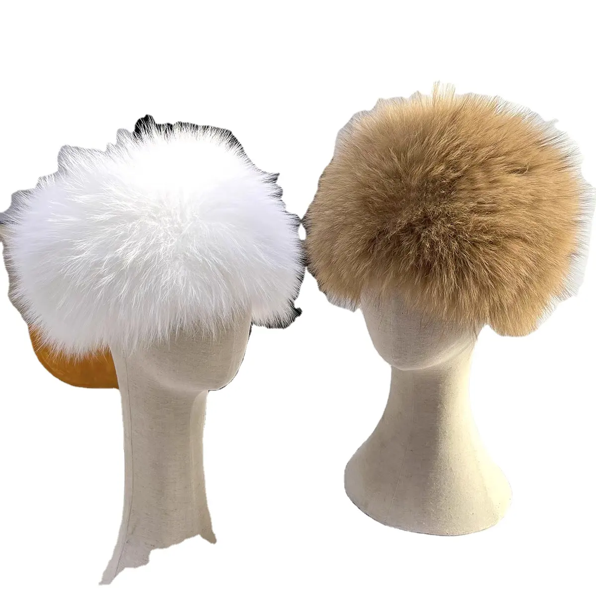 2024 Christmas Winter Fur Hat & Headband for Woman and Child Wholesale Cheap Goods Ready to Ship