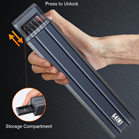 Kit de tournevis électrique sans fil rechargeable avec lumière LED, outil de réparation, perceuse, pour assemblage de téléphones portables