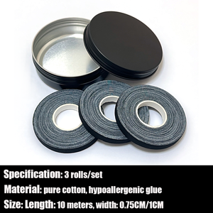 Cinta Adhesiva Elástica para <span class=keywords><strong>Dedos</strong></span> de Escalada, <span class=keywords><strong>Vendaje</strong></span> Autoadhesivo para <span class=keywords><strong>BJJ</strong></span> 0.75cm/10m, Cinta Deportiva con Logotipo Personalizado - Product Image 3