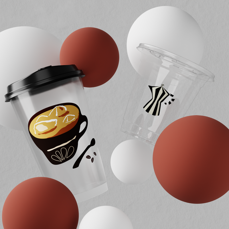 Customizable 90mm PET Plastic Cup for
