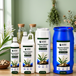 Ingrédient botanique de qualité supérieure : Rhizome de Hedychium Spicatum (Kapur Kachri) pour les préparations naturelles et les mélanges végétaux traditionnels - Product Image 4
