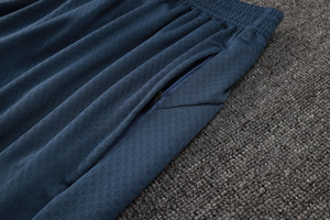 メンズサッカージャケットトレーニングトラックスーツフットボルクラブウェアロングスリーブハーフジッパーサッカーユニフォーム - Product Image 6