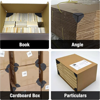 Emballage de meubles en Carton Express robuste PP gardes d'angle en plastique et protecteurs pour l'expédition de boîtes