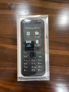 Téléphone à clavier pour <span class=keywords><strong>NOKIA</strong></span> <span class=keywords><strong>5310</strong></span>, lecteur MP3, radio FM, téléphone portable à boutons, double carte SIM, bonne qualité, prix attractif - Product Image 6