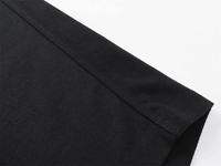 Ropa de calle Diseño personalizado Buena calidad Y2K Logotipo personalizado Manga corta Boxy Camiseta de alta calidad para hombres