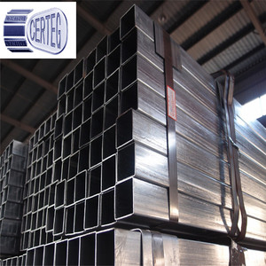 Section creuse carrée galvanisée d'immersion chaude de mur épais résistant pour des poutres de portique de grue - Product Image 2