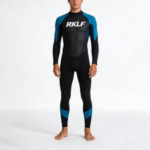 Zipper Surfing Suit Full Body Long Sleeve Wetsuit Rashguard for Men Women <strong>Thermal</strong> Spring Summer Surf Swim Anti UV <strong>Rash</strong> <strong>Vest</strong> - Product Image 2