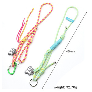 Longes de salon professionnel avec pendentif en caoutchouc personnalisé, <span class=keywords><strong>cordon</strong></span> de cou tissé jacquard 5mm 7mm <span class=keywords><strong>pour</strong></span> porte-<span class=keywords><strong>badge</strong></span> de conférence - Product Image 6