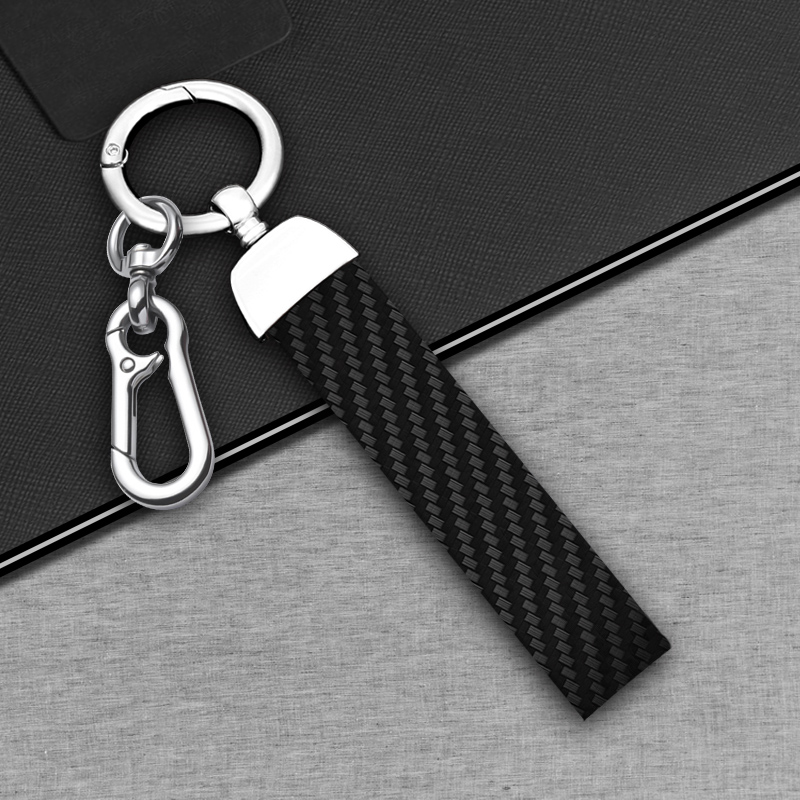 Porte-clés pistolet argent brillant