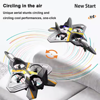 Modèle d'hélicoptère électrique télécommandé de vente chaude jouet planeur volant RC avions cascadeurs pour une utilisation en extérieur télécommande