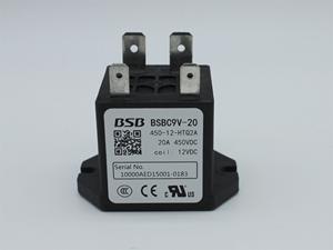 Relais haute tension 40A 450V 750V Relais de précharge BSBC9V - Product Image 3