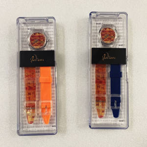 Recycler Montre En Plastique Écologique Bande de Poignet Personnalisée Logo Personnalisé Montre FAIBLE QUANTITÉ MINIMALE DE COMMANDE de 50 pièces - Product Image 4