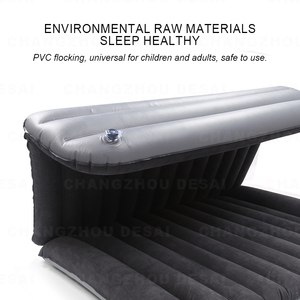 Phụ Kiện Nội Thất Ô Tô Nệm Hơi Cắm Trại Ngoài Trời Nệm Giường Du Lịch Gấp Gọn Cho Ford Bronco 2021 2022 2023 - Product Image 5