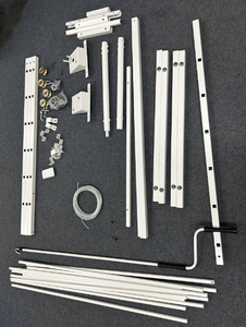 Étagères de rangement au plafond, élévateurs de rangement au plafond pour garage personnalisés professionnellement. - Product Image 5