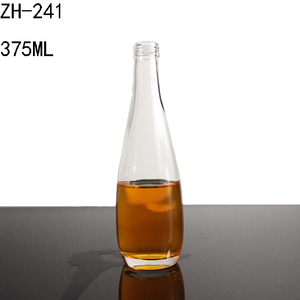 250ml 375ml 350ml 500ml 750ml 1000ml tùy chỉnh siêu Flint nước rượu rượu khoáng Linh Hồn ma quỷ Soda chai thủy tinh với vít cap - Product Image 3