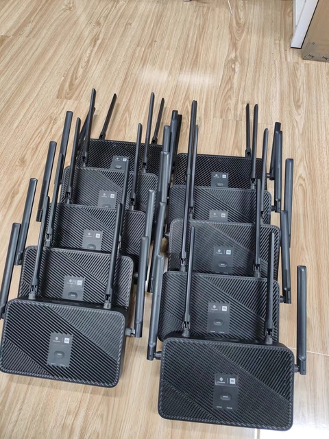 CR6608 WiFi 6 AX1800 Wireless Gigabit Router with Mesh Support Home Office OpenWrt System (English Version) Used Equipment
