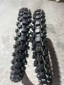 Pneu de moto tout-terrain de haute qualité à motif cranté 100/90-<span class=keywords><strong>16</strong></span> 3.00-17 3.00-18 4.10-18 pour Pit Bike - Product Image 2