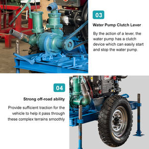 OCEAN cina Mini terra trivella macchina rotativa piccola acqua di pozzo di perforazione per la vendita - Product Image 4