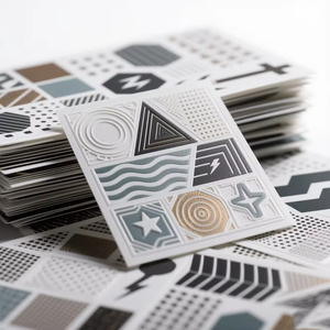 Embossing <b>Sticker</b> Label <b>LOGO</b> Printing Custom Sealing Matte <b>Sticker</b> Custom Adhesive Brand <b>logo</b> <b>Stickers</b> - Product Image 6