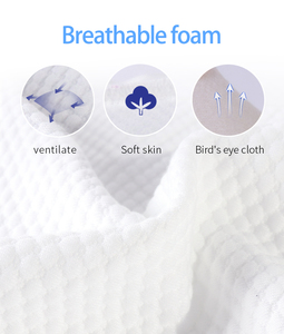 หมอนเมมโมรี่โฟมปรับระดับได้ ไร้กลิ่น หมอนรองคอเพื่อบรรเทาอาการปวดคอ - Product Image 4