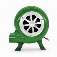 Ventilateur Souffleur Électrique de Haute Qualité pour Barbecue, DC 12V 40W, Moteur en Cuivre Pur, Roulement à Billes, Ventilateur de Refroidissement sur Pied à Vitesse Variable pour Forge