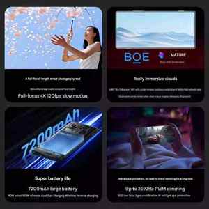 Teléfono Inteligente Z60 5G Ultra para Juegos, Batería de 6000 mAh, Almacenamiento Digital de 2 TB, CPU Octa Core, Pantalla de 120 Hz, Snapdragon 8 Gen 3 - Product Image 6