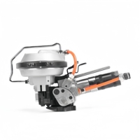 Outil pneumatique KZ pour cerclage en acier 16-19 mm, tendeur de sangles en acier portatif à air comprimé, sans boucle, pour entrepôt de palettes