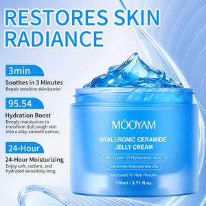 MOOYAM 110ml 3.71fl.oz Krim Jelly 10 Asam Hialuronat <span class=keywords><strong>Ceramide</strong></span> 2% Niacinamide Perawatan Wajah Menenangkan Melembapkan - Product Image 5