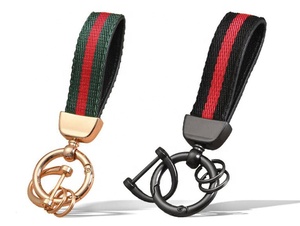 2023 cá nhân sang trọng phụ kiện xe tùy chỉnh Keychain vải - Product Image 3