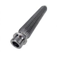 TOPEP Oferta Filtro de Fieltro Sinterizado para Velas, Elemento Filtrante de Polímero Fundido para Extrusión de Plástico y Filtración en Hilatura de Fibra Química