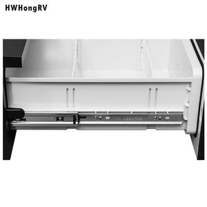 HWHongRV 30L RV <span class=keywords><strong>Tiroir</strong></span> Réfrigérateur <span class=keywords><strong>Petit</strong></span> Réfrigérateur Congélateur Refroidisseur de Voyage Mini Réfrigérateur DC Compresseur 12V 24V Réfrigérateur De Voiture - Product Image 5