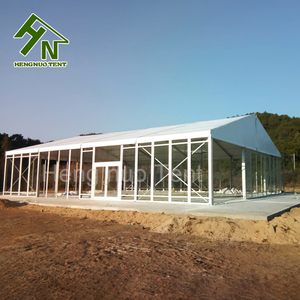 500 invités assis en plein air cadre en aluminium toutes saisons salon professionnel événement chapiteau en verre tente <span class=keywords><strong>pour</strong></span> la <span class=keywords><strong>location</strong></span> de cérémonie de <span class=keywords><strong>mariage</strong></span> - Product Image 6