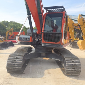 Excavadora sobre orugas Doosan de segunda mano de alta calidad, excavadora de orugas Doosan de segunda mano Doosan de alta calidad, excavadora de oruga Doosan de Corea usada en stock - Product Image 3