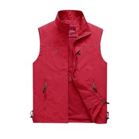 Nouveau Style Cool Gilet de Pêche et de Photographie d'Extérieur Décontracté Surdimensionné Veste Sportive pour Homme Gilet pour Homme