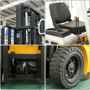 Xe nâng điện mini di động chất lượng cao Trung Quốc 1 tấn 3 tấn 5 tấn - Product Image 3