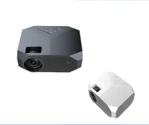 Inteligente 4K casa projetor de telefone móvel sala conve nien projetor LCD home theater HD 1080p Projetor