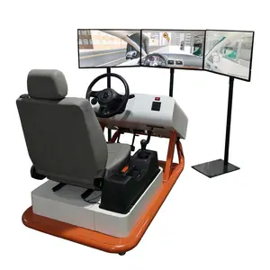 2022 Popular Simulator Reality Car Driving Training Simulator