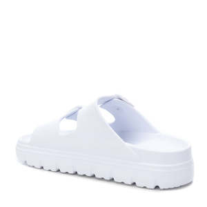 Xti Women's Slipper 142550 White 39 4 Cm Heel <b>Flat</b> Sandal - Product Image 3