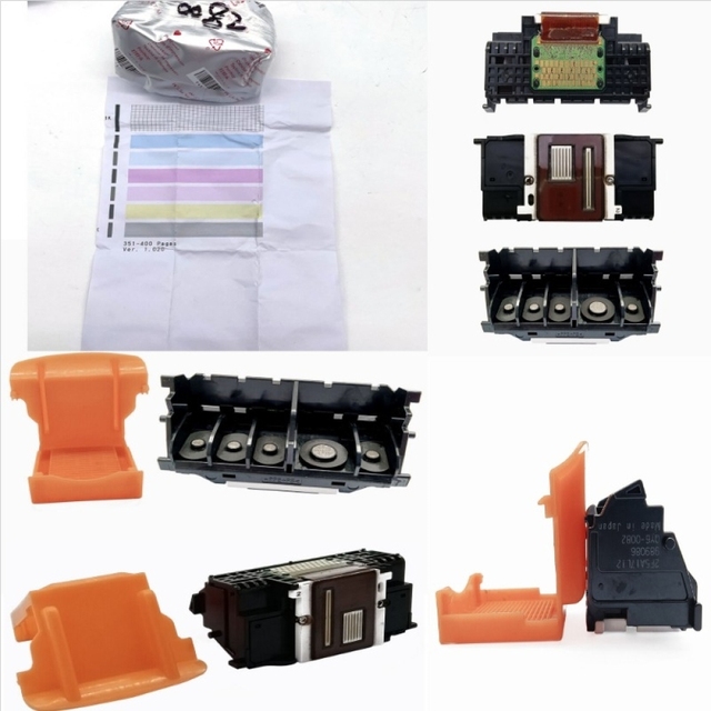 QY6-0082 Full Color Printer Head For Canon PIXMA MG6652 iP7220 iP7270 MG5400 MG6620 iP7200 MG6650 MG6680 MG6850 iP7240 MG5450
