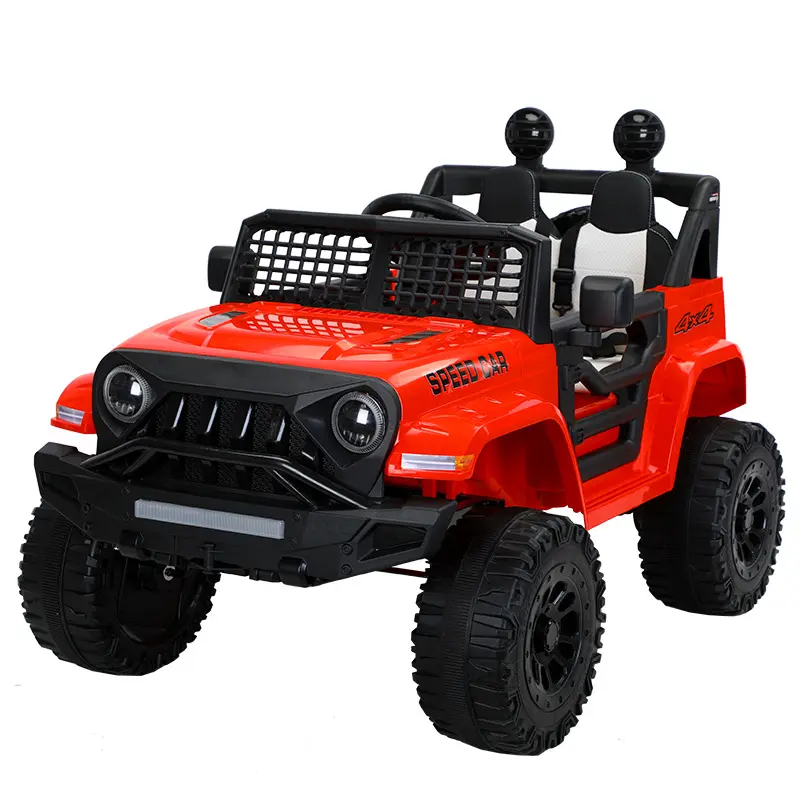Coche de juguete eléctrico para niños y niñas de 3 a 8 años, vehículo de juguete con batería recargable