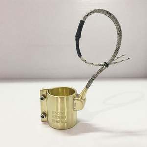 Calentador de Banda de Latón con Barril de Cobre Eléctrico de Alta Potencia 220V 380V para Extrusora - Product Image 1