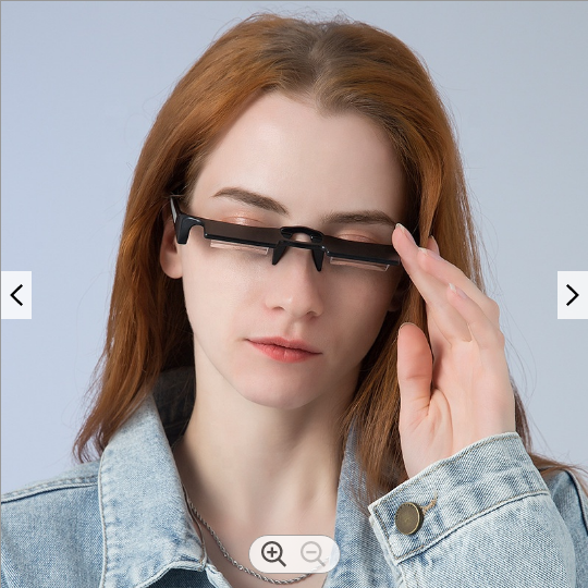 High Quality Square Cut Rimless Presbyopia